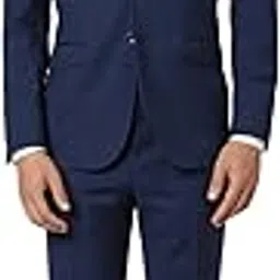 van heusen Men's Polyester Blend Two Piece Suit-Dress Set-picture-41