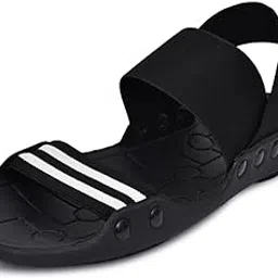 vyula black sandals Flip Flops for Men & Boys | Comfortable Casual Slippers for Beach, Home, Outdoor | Anti-Slip Lightweight Chappals – Stylish Summer Footwear (UK Footwear Size System, Adult, Men, Numeric, Medium, 9)-picture-28
