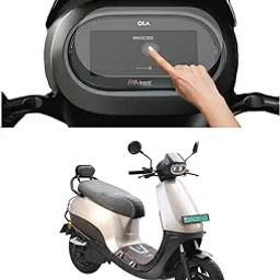 Favourite Auto Accessories Unbreakable Glossy Screen Protector for Ola S1 X & S1 X Plus-image-9