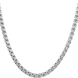 nakabh Elegant Statement Necklace Stainless Steel Chain-picture-51