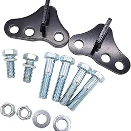 ATORSE 1-2 inch Rear Lowering Kit Sturdy for Davidson Touring Bikes Road Glide-picture-31