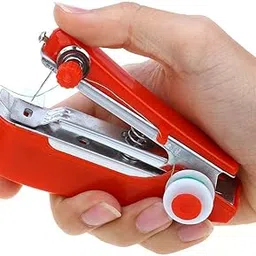Hand Sweing Machine | Stapler Style Silai Machine | Mini Machine for Home Tailoring | Emergency Stitching for Travel Sweing | Electric Handy Stich | Hand Silai Machine-picture-35
