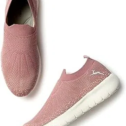 Marc Loire Women's Lightweight Athleisure Knitted Active Wear Slip-On Sneaker Shoes for Sports, Athletics, and Walking-picture-58