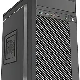 Assembled Gaming Desktop CPU with Core-i5 4th 4590 Generation 3.20Ghz II 16GB Ram DDR3 II 256GB SSD II HDMI VGA Ports Win 11 Pro II MS Office II WiFi || Black-picture-29