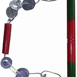 Kaku Fancy Dresses Lezim Dance Musical Equipment For Independence Day/Republic Day/Ganesh Visarjan-picture-14