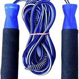 Skipping-Rope(Blue-Colour) Jump Skipping Rope for Men, Women, Weight Loss, Kids, Girls, Children, Adult - Best in Fitness, Sports, Exercise, Workout-image-59