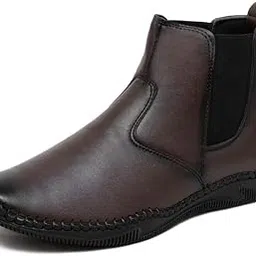 pos planet of shoes POS Men's Chelsea Boots image 1