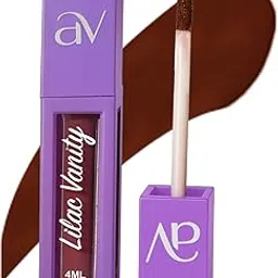 Lilac Vanity Matte Liquid Lipstick for Women – Long Lasting, Smudge-Proof, Waterproof Lip Color | Lightweight & Highly Pigmented | 4ml | Mood-picture-11