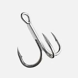 Treble Fishing Hooks Pack of 10-picture-13
