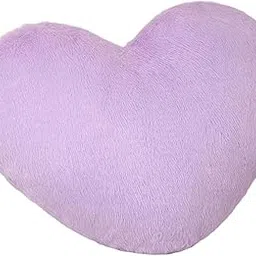TRENDIVIBE Heart Shaped Throw Pillow Sofa Throw Cushion for Auto Seat Office Farmhouse Violet-picture-25