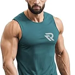 3colors Men's Dri-FIT Sleeveless Vest - Activewear for Athleisure Wear CCUT - Run-picture-30
