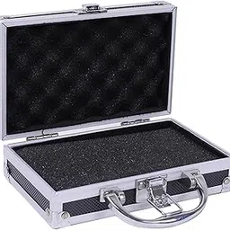 SECRET DESIRE Microphone Carry Case Shockproof Mic Storage Box for Drone Lens Wireless Mic-picture-18