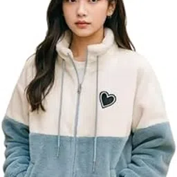 Fashion Wool Hooded Jacket for Women’s Winter Style-image-38