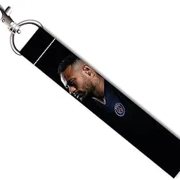 isee 360 ISEE 360® Football Neymar Lanyard Tag with Swivel Lobster for Gift Luggage Bags Backpack Laptop Bags L X H 5 X 0.8 INCH-picture-33