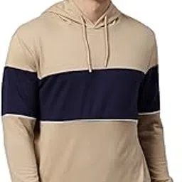 dennis lingo Men's Poly Cotton Hooded Sweatshirt - Regular Fit, Full Sleeves, Casual Winter Wear for Men-picture-39