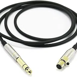 NewFantasia Replacement Audio Upgrade Cable Compatible with AKG K240, K240S, K240MK II, Q701, K702, K141, K171, K181, K271s, K271 MKII, M220, Pioneer HDJ-2000 Headphones 1.5meters/4.9feet-picture-29