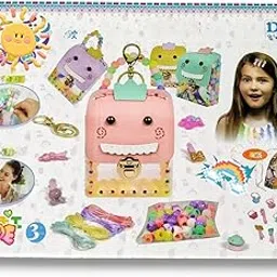 CARU CRAFT DIY Purse Making Craft Kit, Handpurse Making Supplies, Activity Kit with Purse Making Material and Tools-picture-35