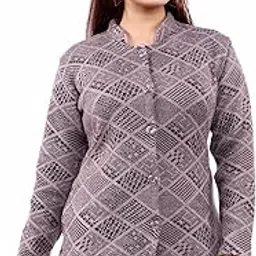 pipasa Women Designer Woolen Sweater Cardigan-picture-15
