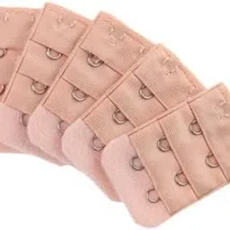 bnf 8x5pcs Elastic Bra Strap Extension Bra Extenders 2x 3 Hook Beige-Clothing, Shoes & Accessories - Womens Clothing - Intimates & Sleep - Bras & Bra Sets-picture-36