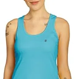 friskers Women Cotton U Neck Tank Top with Stay Fresh Treatment | 100% Organic Cotton-picture-12