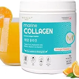 KOREAN MARINE COLLAGEN Anti-Ageing|Skin Glow | Type I and Type III | With Hyaluronic Acid, Vitamin C & E, Biotin Supports Healthy Skin, Hair, Nails, Bone & Joint |-picture-22