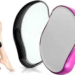 Crystal Hair Eraser for Women and Men, Magic Hair Eraser Crystal Hair Remover, Portable Mild Epilator, Painless Skin Exfoliator Tool for Any Part of The Body image 1