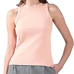 vero moda Women's Solid Regular Fit T-Shirt-picture-47