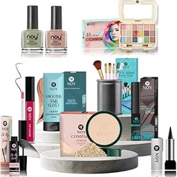 Noy Makeup Kit For Teenagers Girls Provides Essential Products For Contouring Highlighting And Defining Pack of 14 pcs #548-image-74