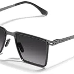 SAM AND MARSHALL AZIEL Sunglass I Polarized I Rectangular Sunglass I 400% UV Protection I Metal Sunglass I Light Weight I Unisex-picture-41