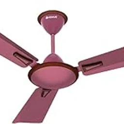 VENUS Adorna Anti Dust AA1200 Ceiling Fan For Living Room | 1200mm | 50W | BEE Star rating - 1 Star | Dust-Resistant | ISI Certified | 2 Years Guarantee (BLUSH PINK) image 1