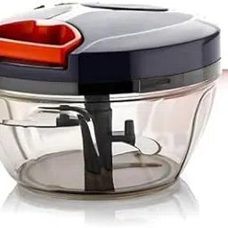 XIBO 450 Ml Dori Chopper Food Chopper Easy-to-Use Vegetable & Fruit Cutter, Manual Handheld Food Slicer with Stainless Steel Blades, Ideal for Quick Dicing, Chopping, and Slicing.-image-17