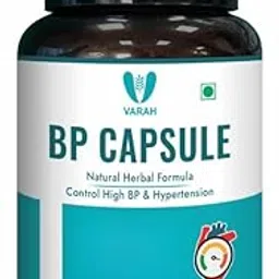 Varah Healthcare Ayurvedic BP Capsules | Herbal Formula with Traditional Plant Extracts that Help Support Balanced Pressure and Promote Cardiovascular Wellness | Natural Supplement for Daily Vitality-picture-31