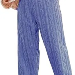 cayon fashion Cozy Woolen Pyjama Set for Women – Soft, Warm & Comfortable Lounge Wear for Winter Nights-picture-43