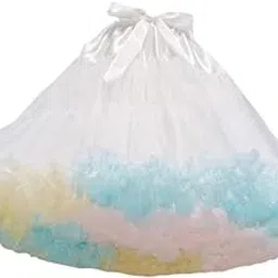 bnf® Women's Petticoat 45cm Elastic Hoopless for Cosplay Ballet Dance Prom A|1 Women Crinoline Petticoat|Skirts| Womens Clothing |Clothing, Shoes & Accessories-picture-16