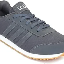 tuff 5003 Grey Marathon Sports, Running Shoe for Men & Boys image 1