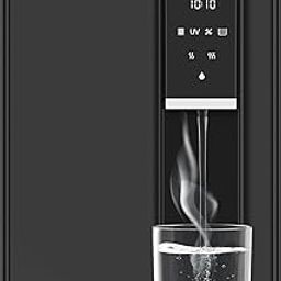 Havells Gracia FAB Alkaline Water Purifier (Black), RO+UV+Alkaline, Hot, Warm & Ambient Water, Copper+Zinc+Minerals, 8 Stage Purification, 6.5L SS Tank, Suitable for Borewell, Tanker & Municipal Water-picture-39