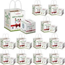 Casa De Amor Gift for Planet Grow Your Own Flower Kit for Kids – DIY Gardening Kit with Pot, Seeds, Soil – Eco-Friendly Return Gift (Set of 12)-image-14