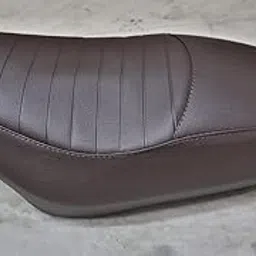Sahara Seats Compatible with Hunter 350 Added CushionSeat Cover Original Design Heat Pressed (Brown)-image-99