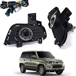 Auto Pearl H11 Halogen Bulb Projector DRL Fog light for Bolero Neo with Cover and Wiring Kit (Pack of 2)-picture-19