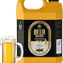 Beer Shampoo, 5 Liter Anti-Dandruff Scalp Treatment, Natural Beer Infused Formula, Paraben-Free, All Hair Types, ISO Certified-image-33
