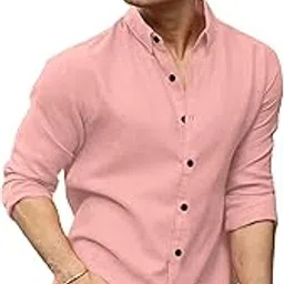 raizax Mens Button Down Long Sleeve Shirt Casual Shirts Summer Beach Formal Casual Shirts-picture-20