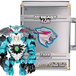 MrBeast Lab Collector Figure Tiger image 1