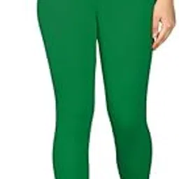 label punya Women's Stretchable Cotton Lycra Ankle Length Leggings | Regular Fit | Breathable-picture-36