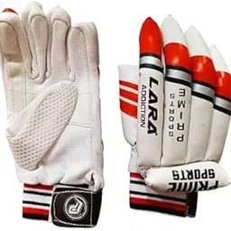 Lara Pro Cricket Batting Gloves, Right Hand Side,(for Boy/Youth Sizes Red Color-image-57