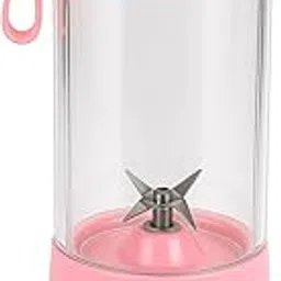 Portable Blender for Smoothie and Juices, Milk Shakes, Crushing Ice, USB Rechargeable Blender Machine for Kitchen with 2000 mAh Battery, 150 W Motor, Built-in Jar (Normal Edition)-picture-11