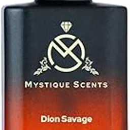 MYSTIQUE SCENTS Dion Savage Aromatic Parfum for Men | Bold, Long-Lasting Fragrance | Fruity, Floral & Spicy Scent (100ml)-picture-43