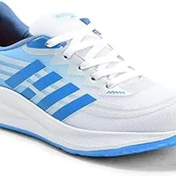 Men Shoes | White Shoes | Sport Shoes for Men | Daily Comfort Wear-image-93