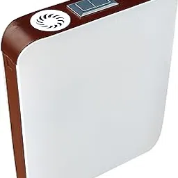 CARVING INTERNATIONAL Modern Flush Tank For Toilet, 10 LTR Water Capacity, Dual Flushing Cistern, Polypropylene Flush Tank with Internal Accessories, Slim and Dual Tone (White and Coffee-Brown)-picture-18