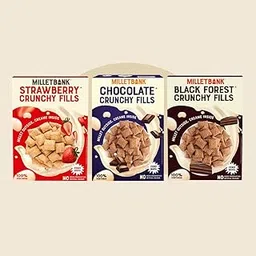 Millet Bank Crunchy Fills Combo | 250g | Zero Maida, No Added Preservatives & Colors | 3 nos |-picture-34