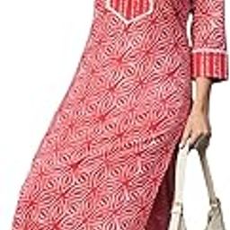 gosriki Women Cotton Blend Kurta With Pant-picture-45